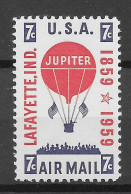 USA 1959.  Jupiter Sc C54  (**) - 2b. 1941-1960 Nuovi