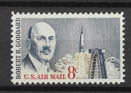 USA 1964.  Goddard Sc C69  (**) - 3b. 1961-... Ongebruikt