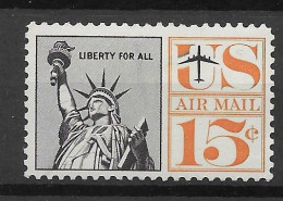 USA 1959.  Liberty Sc C58  (**) - 2b. 1941-1960 Ungebraucht