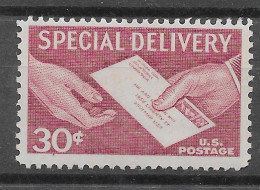 USA 1957.  Special Delivery Sc E21  (**) - Service