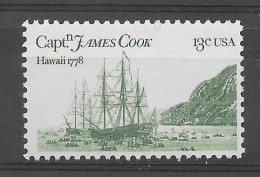 USA 1978.  Cook Sc 1733  (**) - Unused Stamps