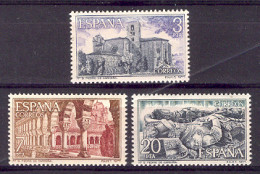 Spain 1977 - Monasterio S Pedro Ed 2443-45 (**) - Unused Stamps