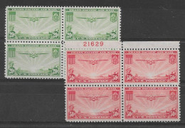 USA 1937.  Hawaii-Guam Sc C21-22  (**) - 1b. 1918-1940 Ongebruikt