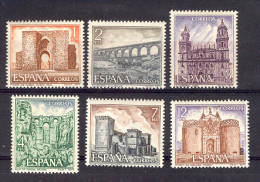 Spain 1977 - Turismo 9a Ed 2417-22 (**) - Neufs