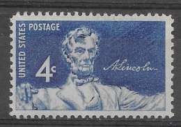 USA 1958.  Lincoln Sc 1116 (**) - Unused Stamps