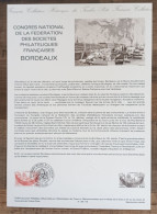 COLLECTION HISTORIQUE - YT N°2316 - SOCIETES PHILATELIQUES / BORDEAUX - 1984 - 1980-1989