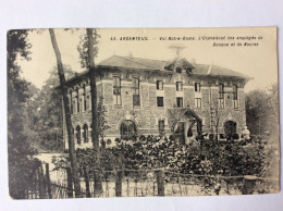 ARGENTEUIL (S.et-O.) : Val Notre-Dame - L'Orphelinat Des Employés De Banque Et De Bourse - 1909 - Argenteuil