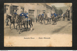 MILITARIA - Deutsche Armee - Armée Allemande - Maniobras