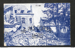 MILITARIA - GUERRE 14-18 - Allemagne - Après Bombardement -  Feldpostkarte Nr 301 - Verlag Knobloch, Blasewitz - 1918 - Guerre 1914-18