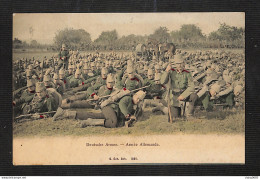 MILITARIA - GUERRE 14-18 - Deutsche Armee - Armée Allemande  - Guerre 1914-18