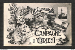 MILITARIA - GUERRE 14-18 - SOUVENIR DE LA CAMPAGNE D'ORIENT - PUB JAVEL COTELLE-CROIX - Guerre 1914-18