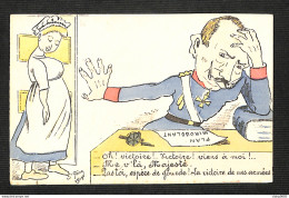 MILITARIA - Humoristique - Oh ! Victoire ! Viens à Moi ! ......- Illustrateur  O'Gène - (peu Courante) - Humorísticas