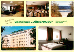 73653070 Heringsdorf Ostseebad Usedom Gaestehaus Duenenweg Rezeption Gastraum St - Other & Unclassified