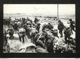 MILITARIA - La Guerre  39-45 - 6 Juin 1944 : Après L'assaut De Ouistreham Les Troops De La 1re Brigade Commando ... - Guerre 1939-45