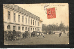 MILITARIA - PARIS - Quartier Du 19è Escadron Du Train Des Equipages - Bâtiment A - Barracks