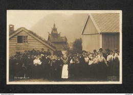 NORVEGE - NORGE - BONDEBRYLLUP - Carte Photo - Norvège