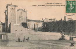 MARSANNE Chateau Monthuisant Et Ruines - Sonstige & Ohne Zuordnung