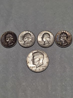 Monedas - 1932-1998: Washington