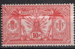 Nouvelles HEBRIDES Timbre-poste N°39* Neuf Charnière  TB Cote : 3€00 - Ongebruikt