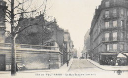 CPA. [75] > TOUT PARIS > N° 1182 Bis - (pas Vue Sur Le Site) - La Rue Beaujon - (VIIIe Arrt-) - 1912 - Coll. F. Fleury - Arrondissement: 08