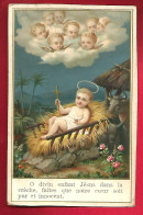 Image Pieuse Ed ? Ô Divin Enfant Jésus Dans La Crèche , Faites Que Notre Coeur Soit Pur Et Innocent - Prière St Alphonse - Andachtsbilder