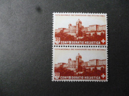 SWITZERLAND SG   MINT PAIR - Other & Unclassified