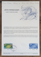 COLLECTION HISTORIQUE - YT N°2300 - JEAN MESSAGIER - 1984 - 1980-1989