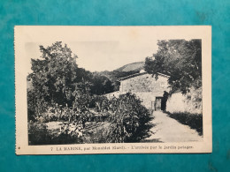 30/ Monoblet La Marine L’arrivée Par Le Jardin Potager - Sonstige & Ohne Zuordnung