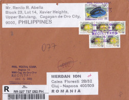 From Philippines To Romania - 2011 - Filipinas