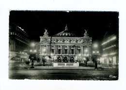 Paris - L'Opéra Illuminé - Autres Monuments, édifices