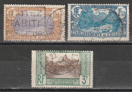 Océanie N° 74, 75, 76 - Used Stamps