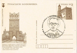 54943. Entero Postal TERESIN (Polska) Polonia 1982. Zalozyciela Niepokalanowa. Monasterio Franciscano - Postwaardestukken