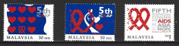 MALAISIE. N°708-10 De 1999. SIDA. - Disease