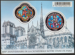 FRANCE / YT F4714 / NOTRE DAME DE PARIS - VITRAIL - CATHEDRALE / NEUF ** / MNH - 2008-2013 Marianne Of Beaujard