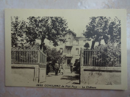 CPA 11 CONILHAC Du Plat Pays Le Château - Sonstige & Ohne Zuordnung