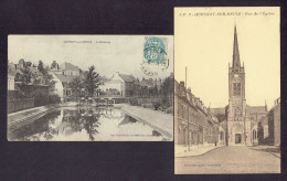 LOT 2 CP - QUESNOY SUR DEULE - RUE DE L'EGLISE - LA DECHARGE - Otros & Sin Clasificación