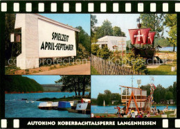 73652894 Langenhessen Autokino Im Naherholungsgebiet Koberbachtalsperre Altes Se - Werdau