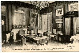 Fontainebleau - Hôtel Moderne - Le Salon - Voir Scan - Fontainebleau