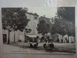 CPA 26 LA CHAPELLE EN VERCORS Hôtel Bellier - Other & Unclassified
