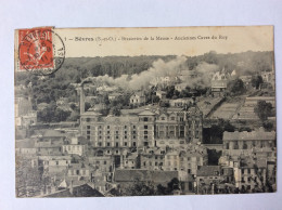 SEVRES (S.-et-O.) : Brasseries De La Meuse - Anciennes Caves Du Roy - 1911 - Sevres