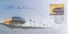 Belgium 2007 Base Prncess Elisabeth 1v FDC Signature Alain Hubert (GS218) - Onderzoeksstations