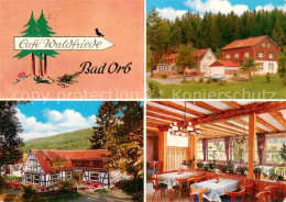 73652873 Bad Orb Cafe Waldfriede Mit Gaestehaus Bad Orb - Bad Orb