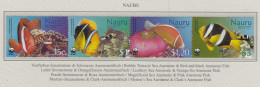 NAURU 2003 WWF Fishes Mi 553-556 MNH(**) Fauna 670 - Pesci