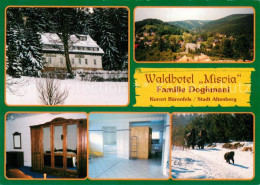 73652867 Baerenfels Erzgebirge Waldhotel Misnia Fremdenzimmer Landschaftspanoram - Altenberg