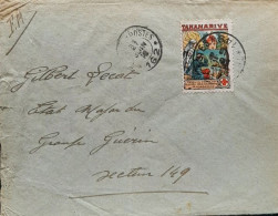 Lettre Trésor Et Postes 27 Juin 1916 Secteur 162  Pour Secteur 149 - Rotes Kreuz