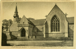 CPA PLOUHA (C.-du-N.). Kermariat-en-Isquit - La Chapelle (XIIIe. Siècle) - Plouha