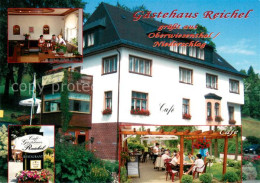 73652863 Baerenstein Annaberg-Buchholz Cafe Gaestehaus Reichel Restaurant Terras - Baerenstein