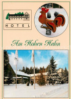 73652858 Bermsgruen Hotel Gaststaette Am Hohen Hahn Winterlandschaft Bermsgruen - Schwarzenberg (Erzgeb.)