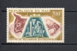 MALI  PA  N° 15   NEUF SANS CHARNIERE  COTE 6.00€    RECHERCHES ZOOTECHNIQUES - Malí (1959-...)