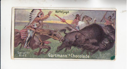 Gartmann  Indianerleben   Büffeljagd    Serie 177 #2 Von 1906 - Sonstige & Ohne Zuordnung